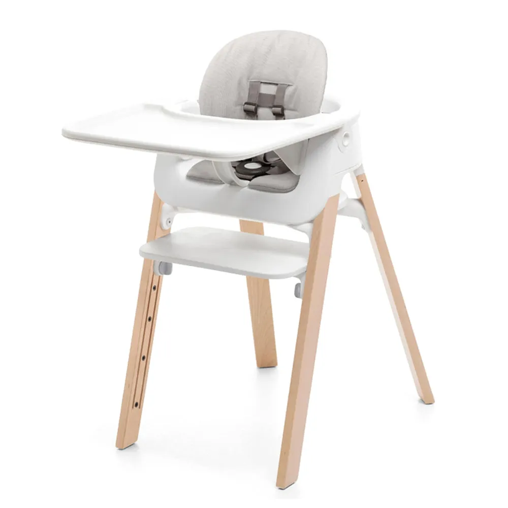 Stokke® Steps™ High Chair Complete - Natural