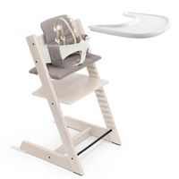 Tripp Trapp® High Chair and Cushion with Stokke® Tray