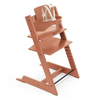 Chaise Haute Trip Trapp V 2 - Terracotta