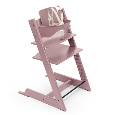 High chair Tripp Trapp v2 - Heather Mauve