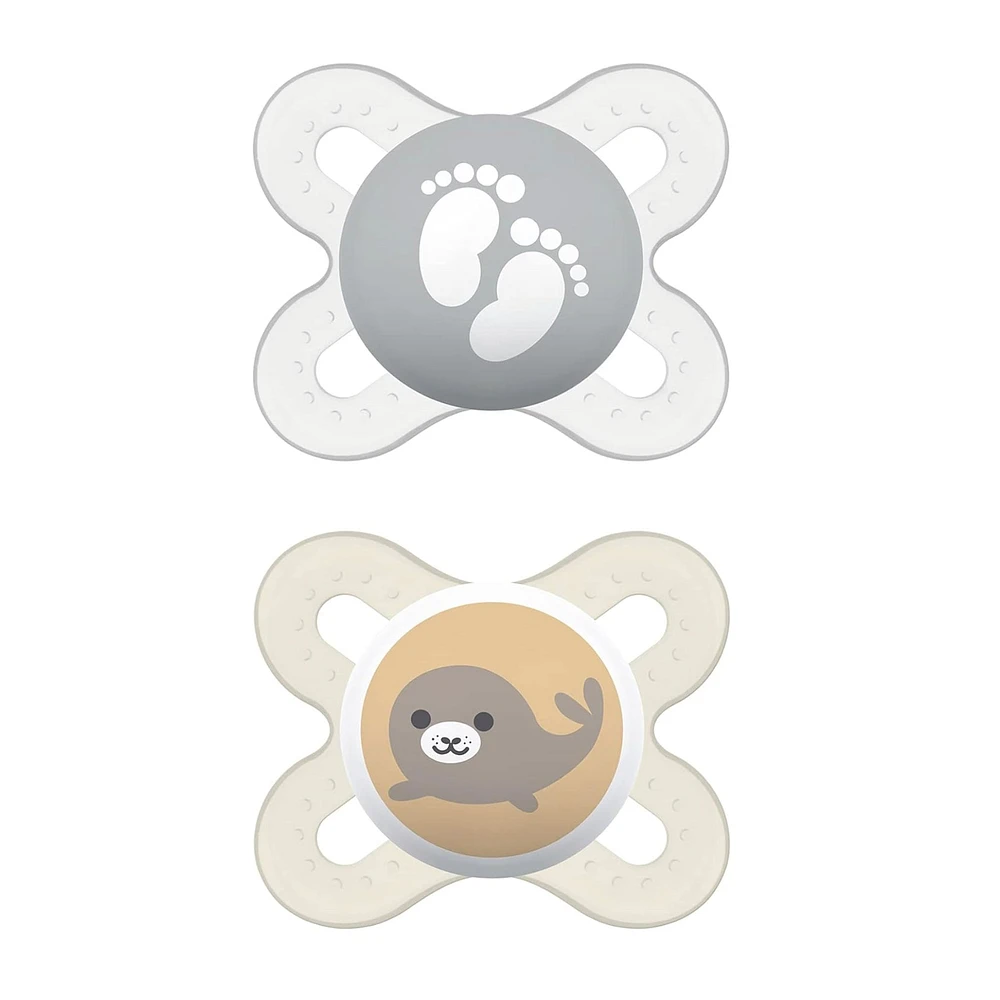 Pacifiers (2) Newborn Unisex