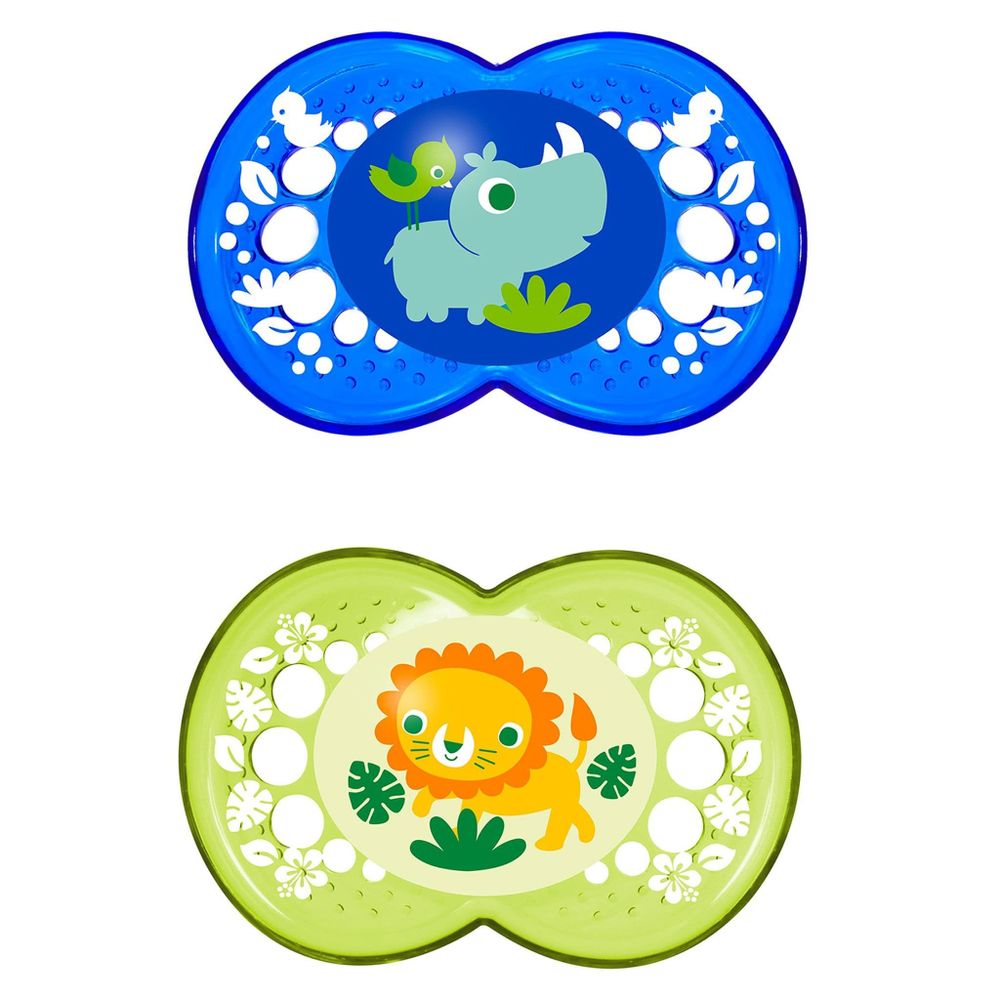 6months+ Orthodontic Pacifier Set of 2