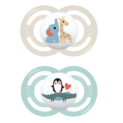 Perfect Pacifiers Months+ (2 pack