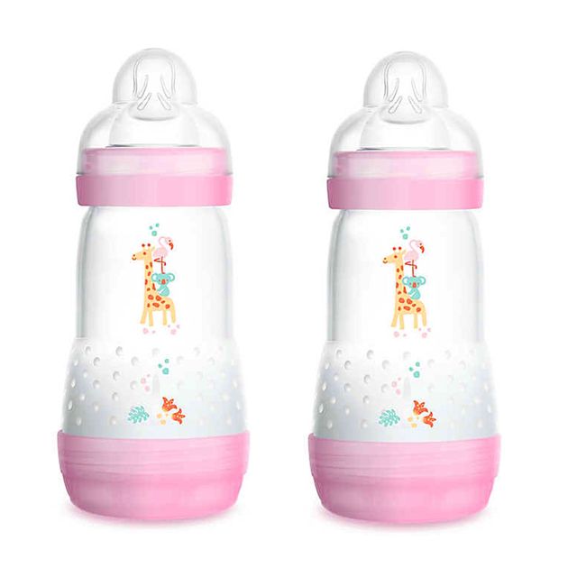 Tommee Tippee Bottles Anti Colic 9oz Set of 2 - White - Clement