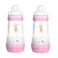 Anti-Colic Baby 9oz Bottle Set of 2 - Pink