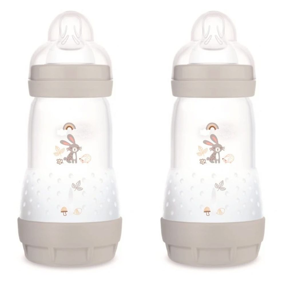 Bottles 9oz (2) Ivory Matte