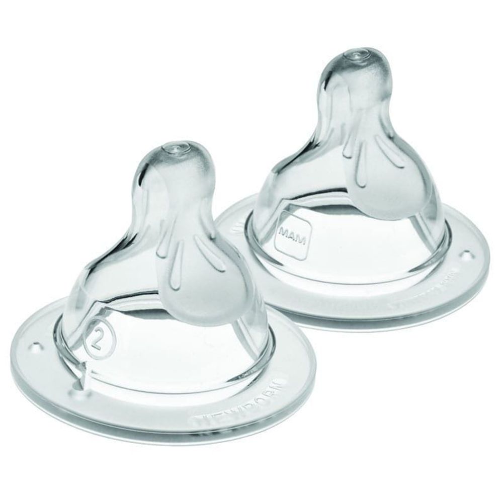 Teat For Baby Bottle Set of 2