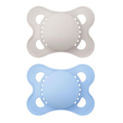 0-6months Orthodontic Pacifier Matte Set of 2