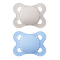 0-6months Orthodontic Pacifier Matte Set of 2