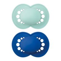 6-16months Orthodontic Pacifier Matte Set of 2