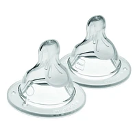 Teat 3 For Baby Bottle Set of 2