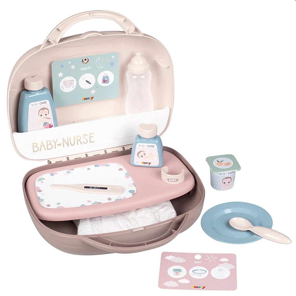 Baby Nurse - Vanity with accessories for Doll