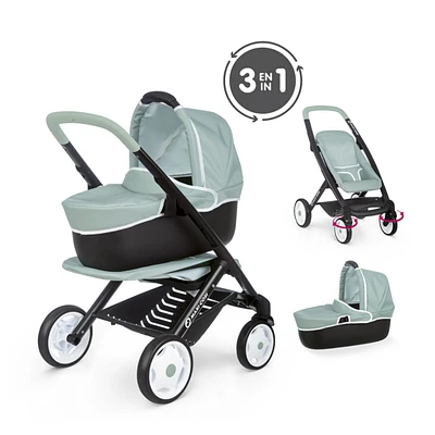 Maxi Cosi 3-in-1 Stroller for Doll -  Sage