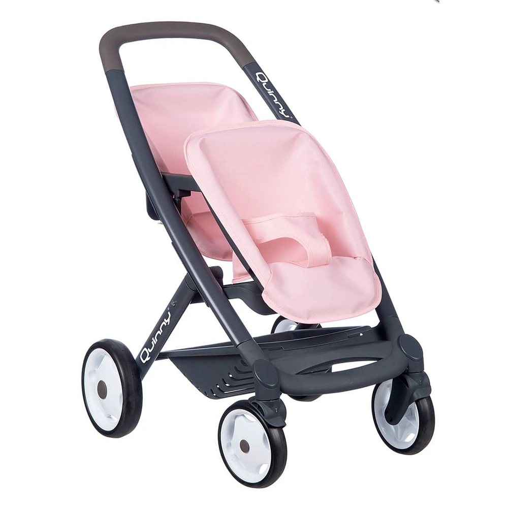 Maxi Cosi Twin Pushchair for Doll - Pink