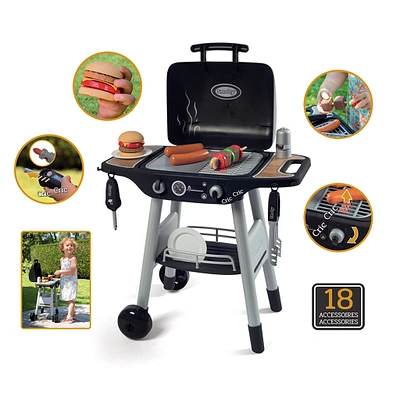 BBQ with 18 Accessories