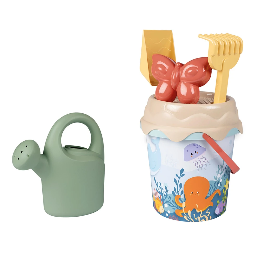 Sand Bucket & Accessories