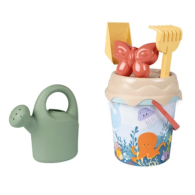 Sand Bucket & Accessories