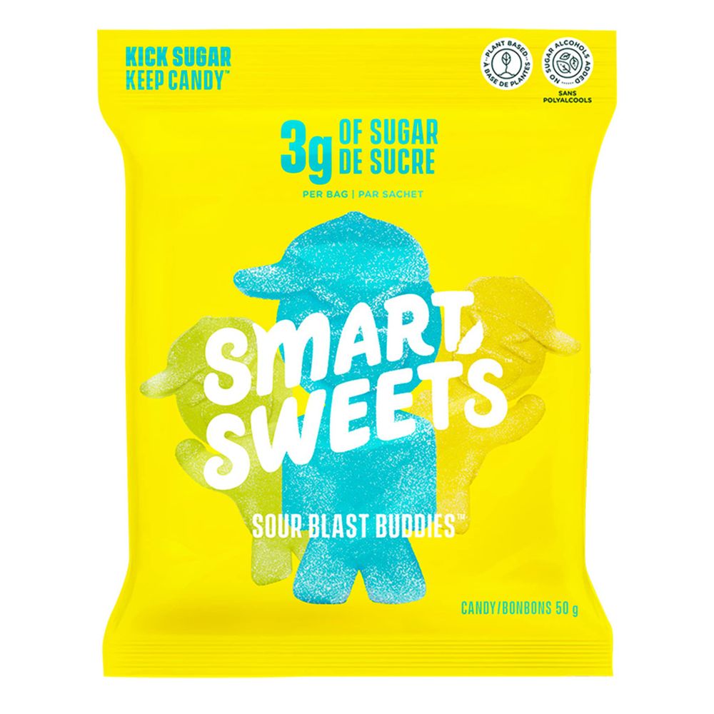 Sour Blast Buddies Candies 50g