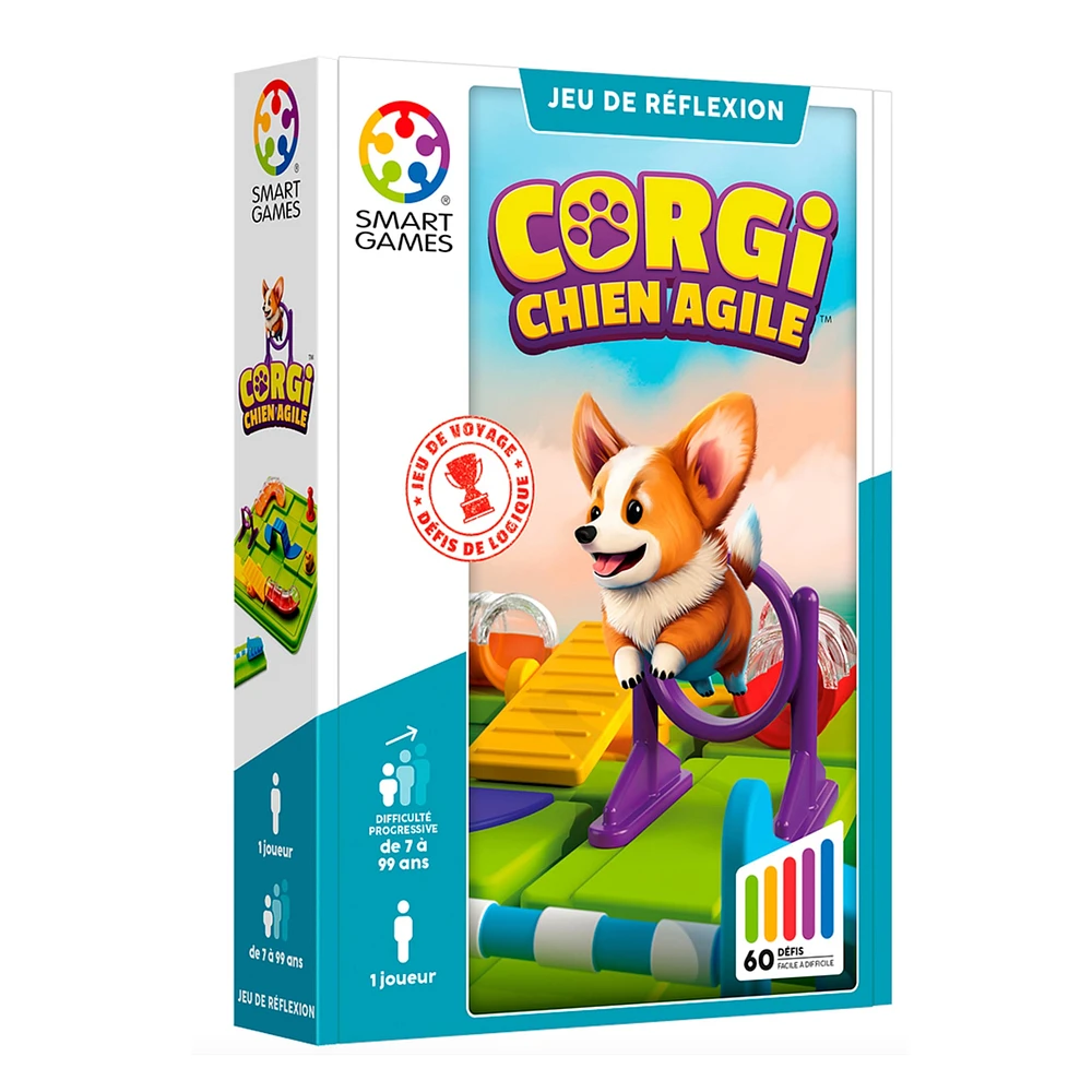 Corgi Chien Agile