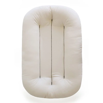 Coussin Organique Bare Snuggle Me - Naturel