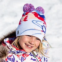 Penguin Double Pom Hat 2-7y