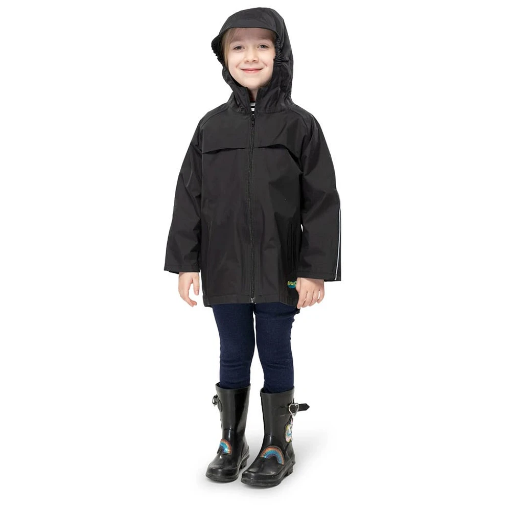 Splash Rain Jacket 2-4y