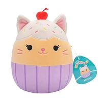 Miriam Vanilla Cupcake Cat 5'' Plush