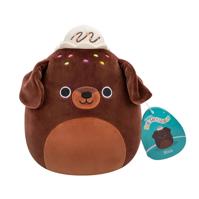 Squishmallow Rico Brownie Labrador 5''