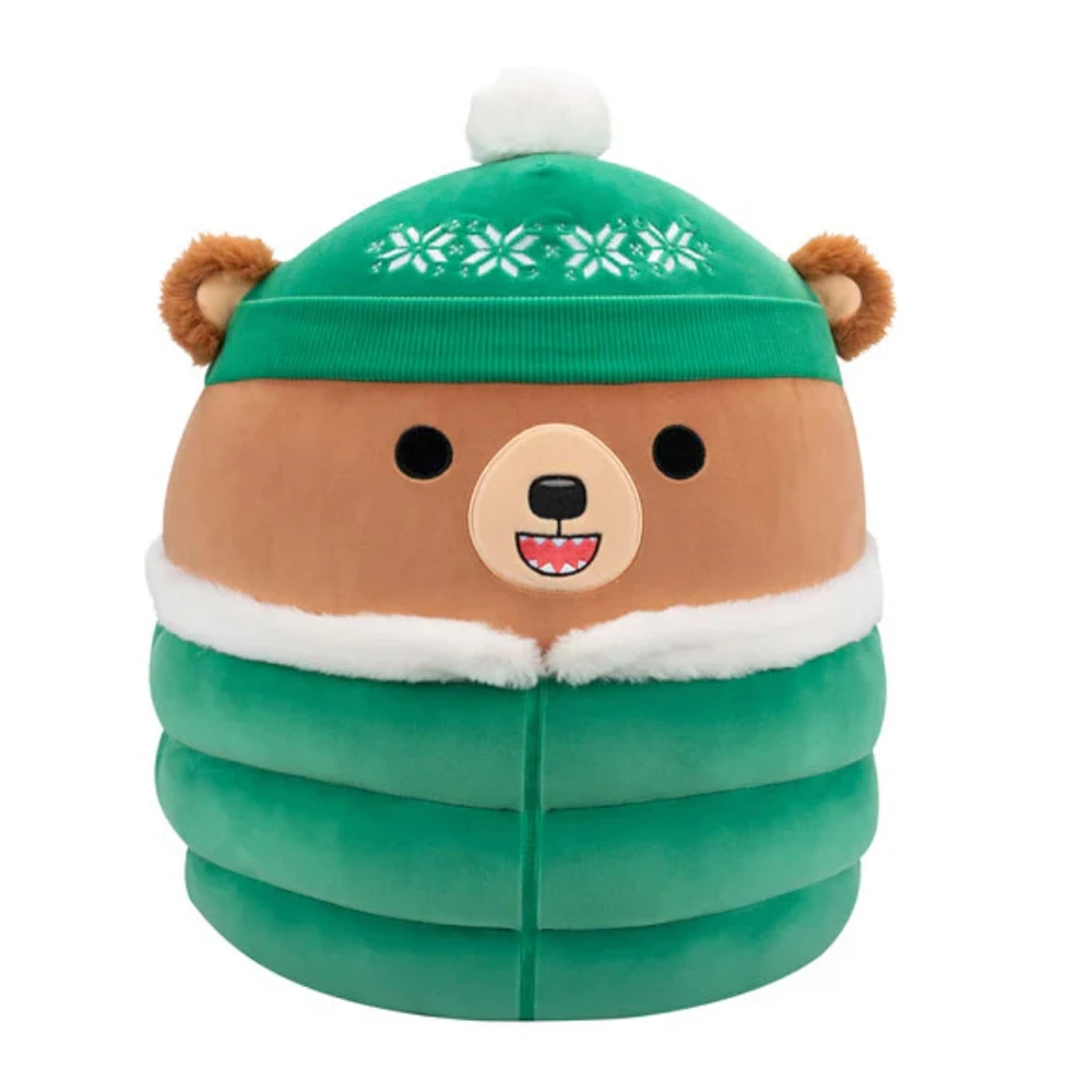 Bear Squishmallow Winter 8''