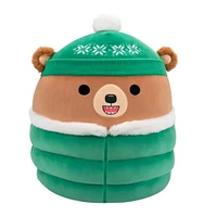 Bear Squishmallow Winter 8''