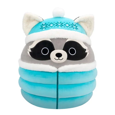 Raccoon Squishmallow Winter 8"