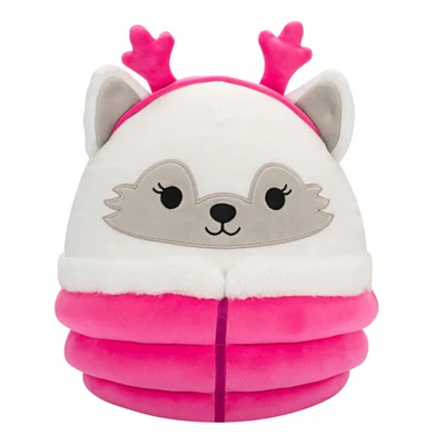 Fox White Squishmallow Winter 8"