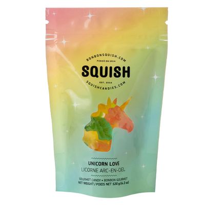 Unicorn Rainbow Candies 120g