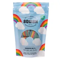 Vegan Rainbow Belts Candies 120g