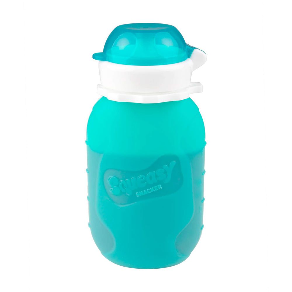 Squeasy Gear-Snacker 3.5oz - Aqua