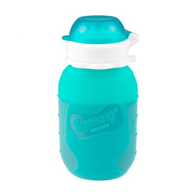 Squeasy Gear-Snacker 3.5oz - Aqua