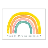 Wish Card Rainbow Marraine