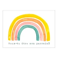 Wish Card Rainbow Parrain