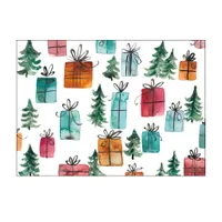 Wish Card Christmas Tree/Gifts