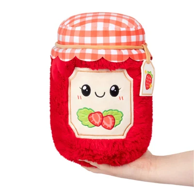 Peluche Confiture à La Fraise