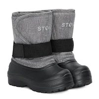 Botte Hiver Trek Gris Heather Pointures 5-9