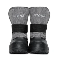 Heather Grey Trek Winter Boots Sizes 5-9