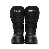 Black Winter Boots Sizes 10-2