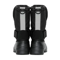 Black Winter Boots Sizes 10-2