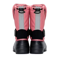 Dusty Pink Winter Boots Sizes 10-2