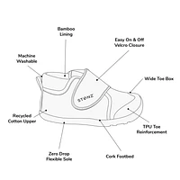 Cruiser Natural Shoes Sizes 4-7
