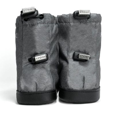 Bootie Heather Grey 6-24m