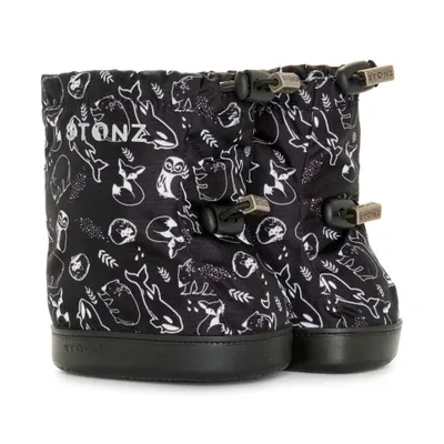 Neo Stonz Print Booties 6-24m