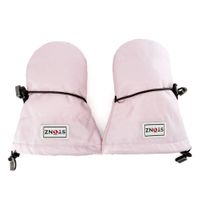 Haze Pink Mittens 12-24m