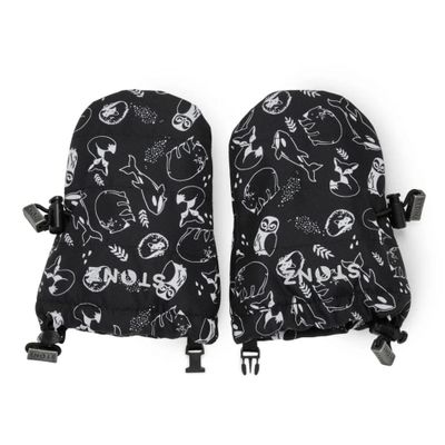 Neo Stonz Print Mitts 12-24m